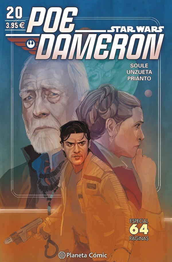 STAR WARS POE DAMERON Nº 20 | 9788491467922 | SOULE, CHARLES | Llibreria Ombra | Llibreria online de Rubí, Barcelona | Comprar llibres en català i castellà online