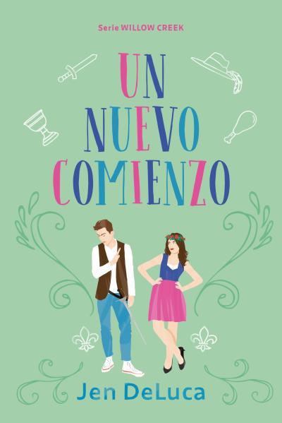 UN NUEVO COMIENZO | 9788419131126 | DELUCA, JEN | Llibreria Ombra | Llibreria online de Rubí, Barcelona | Comprar llibres en català i castellà online