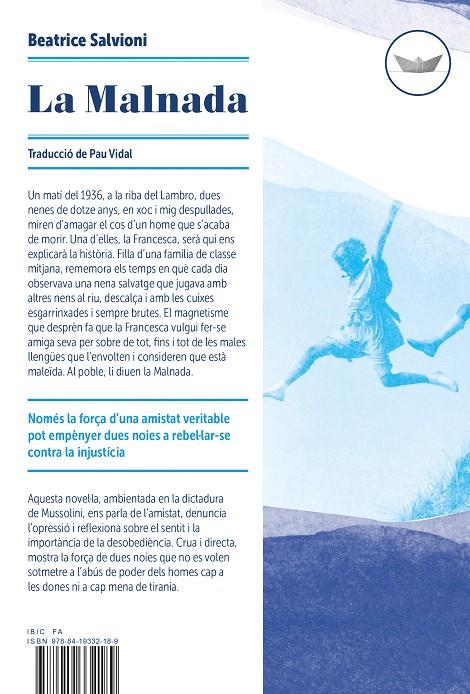 LA MALNADA | 9788419332189 | SALVIONE, BEATRICE | Llibreria Ombra | Llibreria online de Rubí, Barcelona | Comprar llibres en català i castellà online
