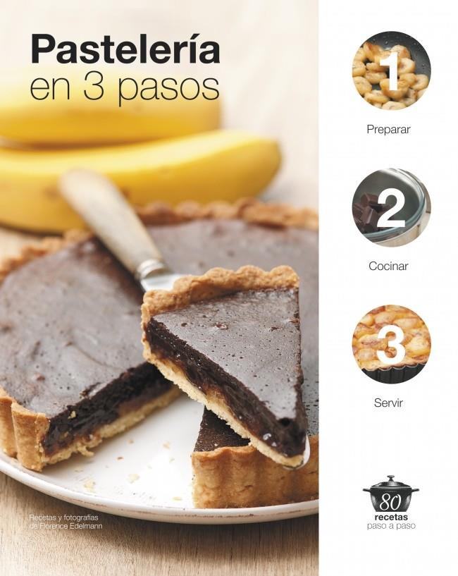 PASTELERIA EN 3 PASOS | 9788425348365 | FLORENCE EDELMANN | Llibreria Ombra | Llibreria online de Rubí, Barcelona | Comprar llibres en català i castellà online