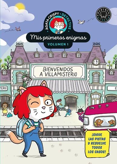 ÁGATA CRISPY, DETECTIVE. MIS PRIMEROS ENIGMAS VOL.1 | 9788410323759 | MARTIN, PAUL | Llibreria Ombra | Llibreria online de Rubí, Barcelona | Comprar llibres en català i castellà online