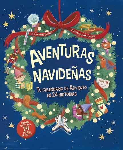 AVENTURAS NAVIDEÑAS | 9788491458555 | BRUMANA, EMANUELA | Llibreria Ombra | Llibreria online de Rubí, Barcelona | Comprar llibres en català i castellà online