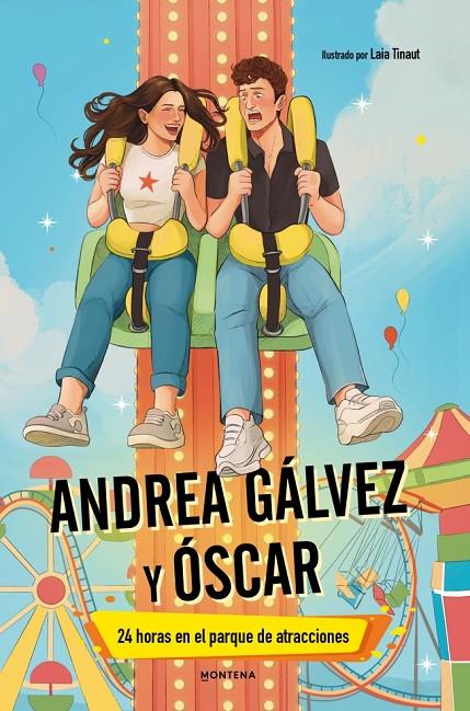 ANDREA GÁLVEZ Y ÓSCAR - 24 HORAS EN EL PARQUE DE ATRACCIONES | 9791387724627 | GÁLVEZ, ANDREA/FOSK | Llibreria Ombra | Llibreria online de Rubí, Barcelona | Comprar llibres en català i castellà online