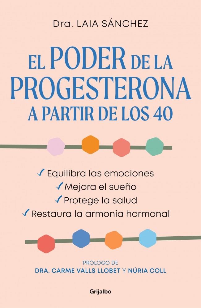EL PODER DE LA PROGESTERONA A PARTIR DE LOS 40 | 9788425372063 | SÁNCHEZ, LAIA | Llibreria Ombra | Llibreria online de Rubí, Barcelona | Comprar llibres en català i castellà online