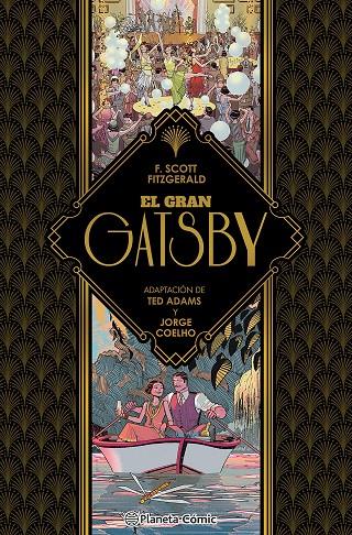 EL GRAN GATSBY (NOVELA GRÁFICA) | 9788411407403 | ADAMS, TED/FITZGERALD, FRANCIS SCOTT/COELHO, JORGE | Llibreria Ombra | Llibreria online de Rubí, Barcelona | Comprar llibres en català i castellà online