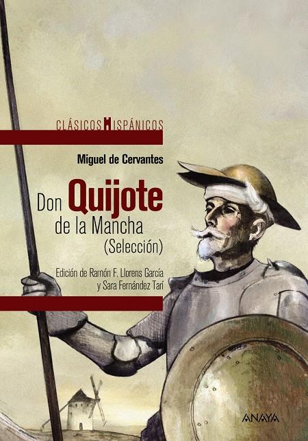 DON QUIJOTE DE LA MANCHA (SELECCIÓN) | 9788467871333 | CERVANTES, MIGUEL DE | Llibreria Ombra | Llibreria online de Rubí, Barcelona | Comprar llibres en català i castellà online
