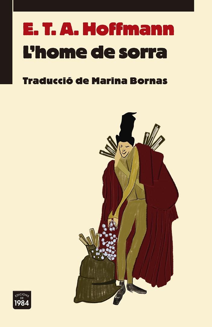 L'HOME DE SORRA | 9788416987931 | HOFFMANN, E. T. A. | Llibreria Ombra | Llibreria online de Rubí, Barcelona | Comprar llibres en català i castellà online