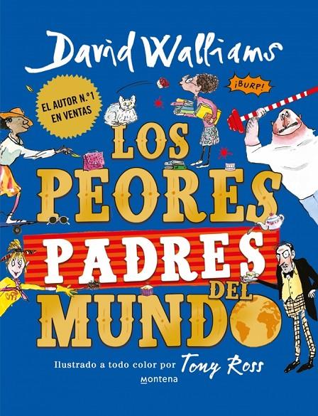 LOS PEORES PADRES DEL MUNDO | 9791387809607 | WALLIAMS, DAVID | Llibreria Ombra | Llibreria online de Rubí, Barcelona | Comprar llibres en català i castellà online