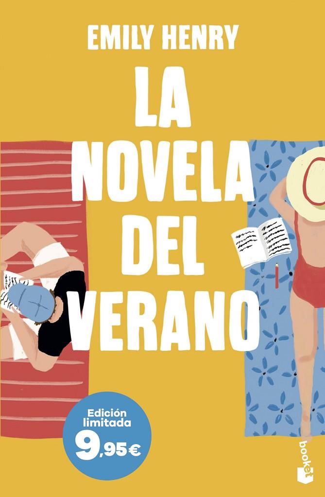LA NOVELA DEL VERANO | 9788408321750 | HENRY, EMILY | Llibreria Ombra | Llibreria online de Rubí, Barcelona | Comprar llibres en català i castellà online