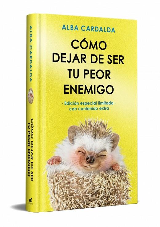 CÓMO DEJAR DE SER TU PEOR ENEMIGO (EDICIÓN ESPECIAL LIMITADA) | 9788419820969 | CARDALDA, ALBA | Llibreria Ombra | Llibreria online de Rubí, Barcelona | Comprar llibres en català i castellà online