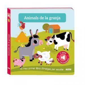 LLIBRE DE SONS. ANIMALS DE LA GRANJA | 9782733871003 | NOTAERT, AMANDINE | Llibreria Ombra | Llibreria online de Rubí, Barcelona | Comprar llibres en català i castellà online