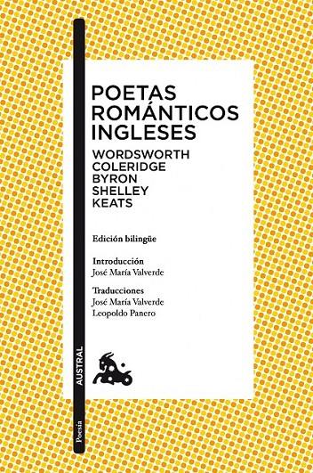 POETAS ROMÁNTICOS INGLESES WORDSWORTH - COLERIDGE - BYRON - SHELLEY - KEATS | 9788408063957 | WORDSWORTH - COLERIDGE - BYRON - SHELLEY - KEATS | Llibreria Ombra | Llibreria online de Rubí, Barcelona | Comprar llibres en català i castellà online