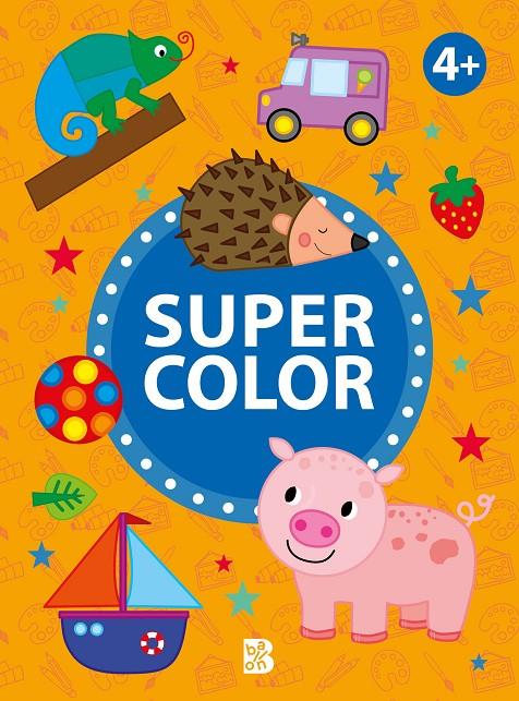 SUPER COLOR 4+ PLURILINGÜE | 9789403242385 | BALLON | Llibreria Ombra | Llibreria online de Rubí, Barcelona | Comprar llibres en català i castellà online