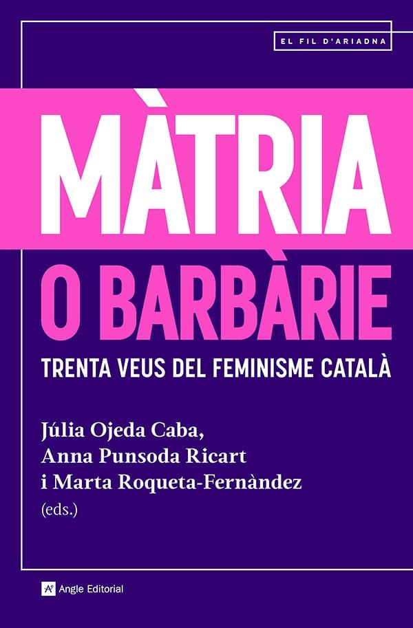 MÀTRIA O BARBÀRIE | 9788410112094 | AUTORS, DIVERSOS | Llibreria Ombra | Llibreria online de Rubí, Barcelona | Comprar llibres en català i castellà online