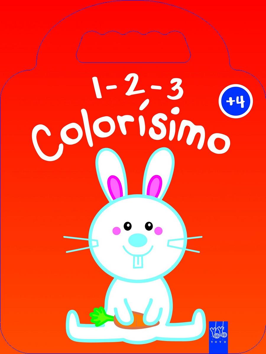 1-2-3 COLORÍSIMO. +4 LIEBRE | 9788408164654 | YOYO | Llibreria Ombra | Llibreria online de Rubí, Barcelona | Comprar llibres en català i castellà online