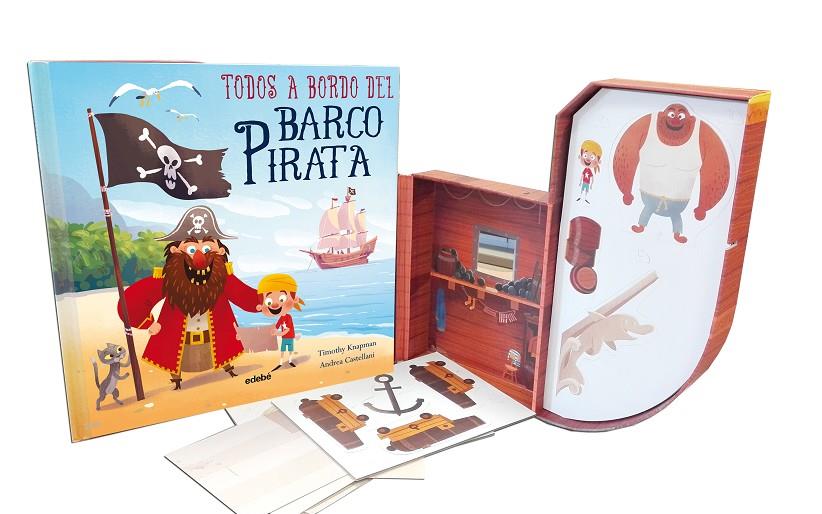 TODOS A BORDO DEL BARCO PIRATA | 9788468337685 | KNAPMAN, TIMOTHY | Llibreria Ombra | Llibreria online de Rubí, Barcelona | Comprar llibres en català i castellà online