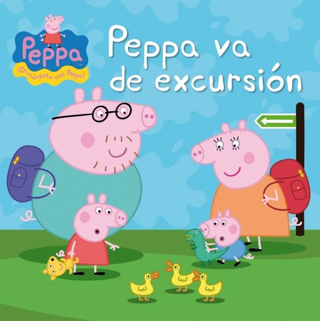 PEPPA VA DE EXCURSIÓN PEPPA PIG | 9788448835569 | Llibreria Ombra | Llibreria online de Rubí, Barcelona | Comprar llibres en català i castellà online