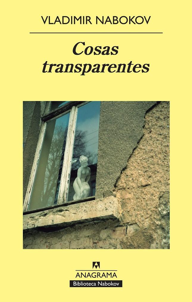 COSAS TRANSPARENTES | 9788433978455 | NABOKOV, VLADIMIR | Llibreria Ombra | Llibreria online de Rubí, Barcelona | Comprar llibres en català i castellà online