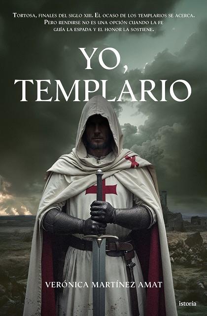 YO, TEMPLARIO | 9791387714048 | MARTÍNEZ AMAT, VERÓNICA | Llibreria Ombra | Llibreria online de Rubí, Barcelona | Comprar llibres en català i castellà online