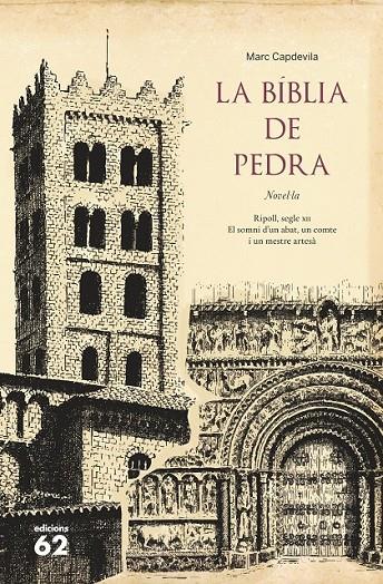 LA BÍBLIA DE PEDRA | 9788429773170 | MARC CAPDEVILA  | Llibreria Ombra | Llibreria online de Rubí, Barcelona | Comprar llibres en català i castellà online
