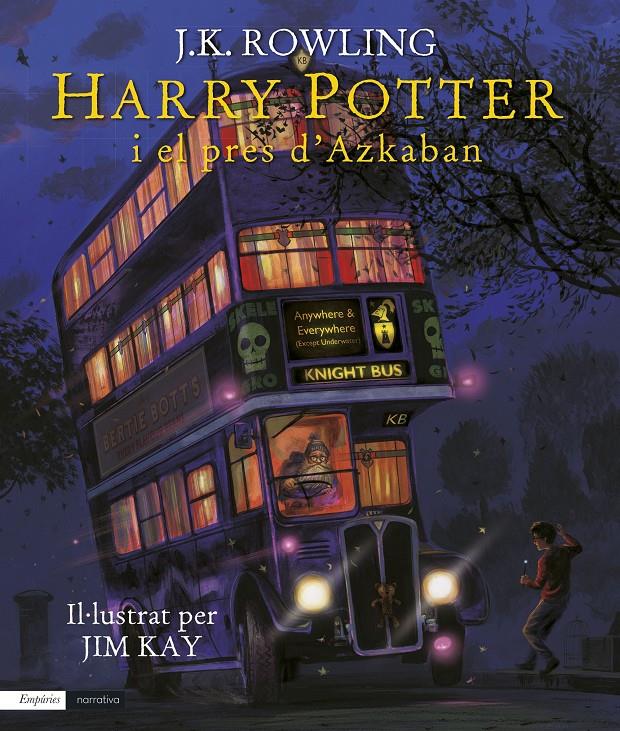 HARRY POTTER I EL PRES D'AZKABAN (EDICIÓ IL·LUSTRADA) | 9788417016128 | ROWLING, J.K. | Llibreria Ombra | Llibreria online de Rubí, Barcelona | Comprar llibres en català i castellà online