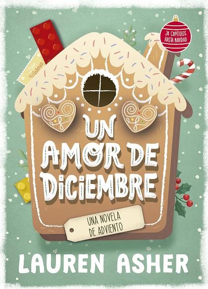UN AMOR DE DICIEMBRE | 9788427054479 | ASHER, LAUREN | Llibreria Ombra | Llibreria online de Rubí, Barcelona | Comprar llibres en català i castellà online