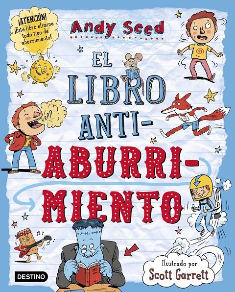 EL LIBRO ANTIABURRIMIENTO | 9788408155126 | ANDY SEED | Llibreria Ombra | Llibreria online de Rubí, Barcelona | Comprar llibres en català i castellà online