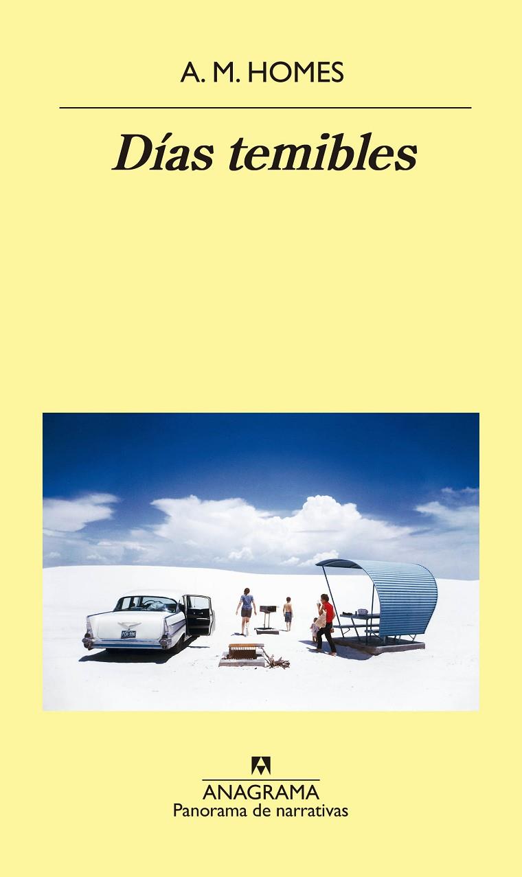DÍAS TEMIBLES | 9788433980236 | HOMES, A. M. | Llibreria Ombra | Llibreria online de Rubí, Barcelona | Comprar llibres en català i castellà online
