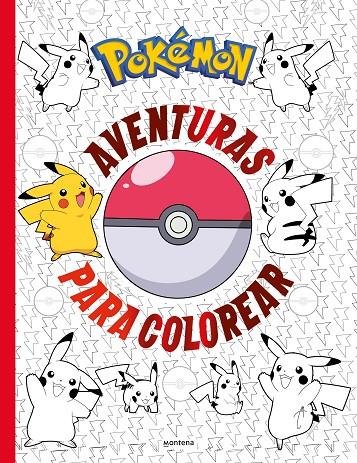 POKÉMON. AVENTURAS PARA COLOREAR (COLECCIÓN POKÉMON) | 9788419169303 | VARIOS AUTORES, | Llibreria Ombra | Llibreria online de Rubí, Barcelona | Comprar llibres en català i castellà online