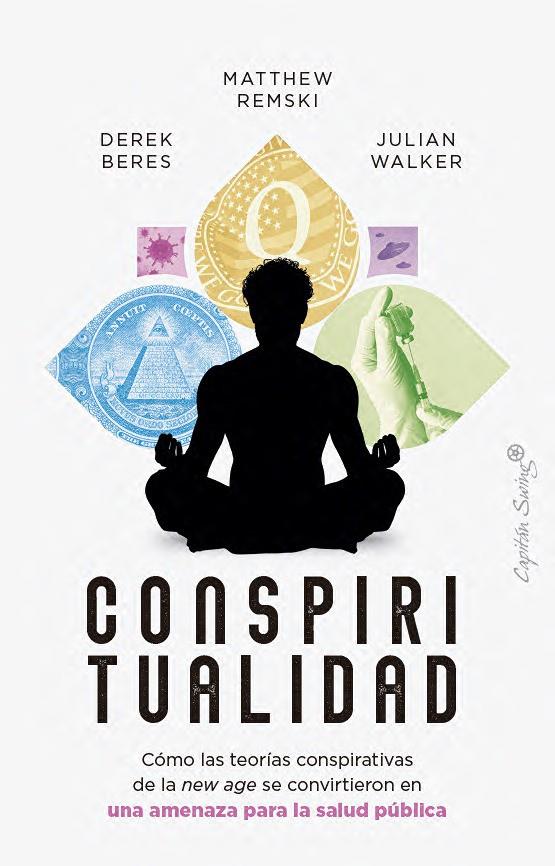 CONSPIRITUALIDAD | 9791399105780 | BERES, DEREK/REMSKI, MATTHEW/WALKER, JULIAN | Llibreria Ombra | Llibreria online de Rubí, Barcelona | Comprar llibres en català i castellà online