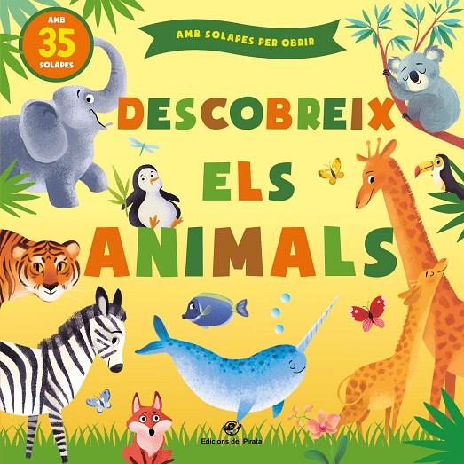 DESCOBREIX ELS ANIMALS | 9788417207472 | KUHTINA, MARGARITA | Llibreria Ombra | Llibreria online de Rubí, Barcelona | Comprar llibres en català i castellà online