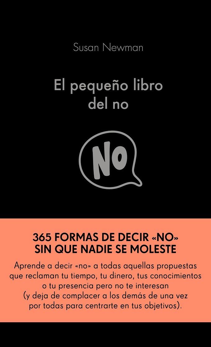 EL PEQUEÑO LIBRO DEL NO | 9788417568993 | NEWMAN, SUSAN | Llibreria Ombra | Llibreria online de Rubí, Barcelona | Comprar llibres en català i castellà online