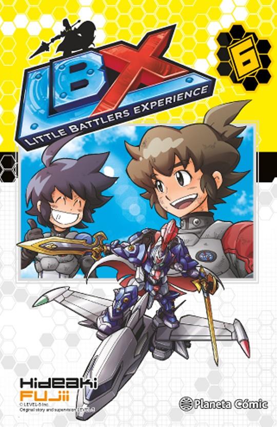 LITTLE BATTLERS EXPERIENCE (LBX) Nº 06/06 | 9788416401154 | NAOHITO TAKAHASHI | Llibreria Ombra | Llibreria online de Rubí, Barcelona | Comprar llibres en català i castellà online