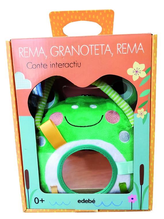 REMA, GRANOTETA, REMA! LLIBRE INTERACTIU PER A NADONS | 9788468363257 | VARIOS AUTORES | Llibreria Ombra | Llibreria online de Rubí, Barcelona | Comprar llibres en català i castellà online