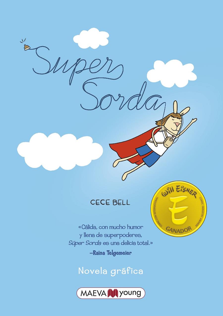 SUPERSORDA | 9788417108168 | BELL, CECE | Llibreria Ombra | Llibreria online de Rubí, Barcelona | Comprar llibres en català i castellà online