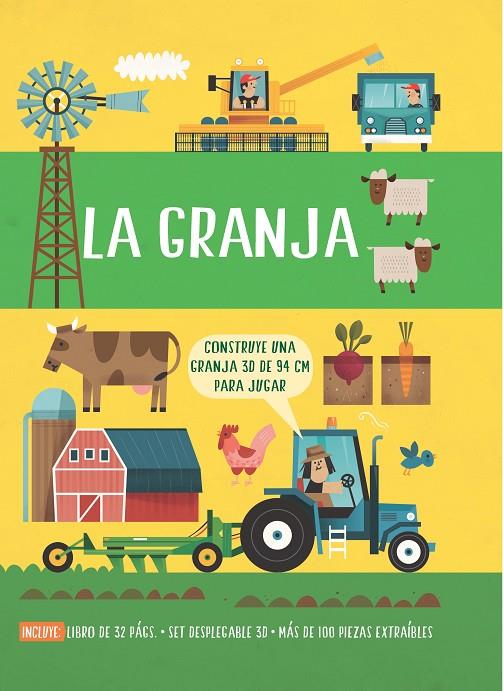 LA GRANJA | 9788468339900 | QUARTO | Llibreria Ombra | Llibreria online de Rubí, Barcelona | Comprar llibres en català i castellà online