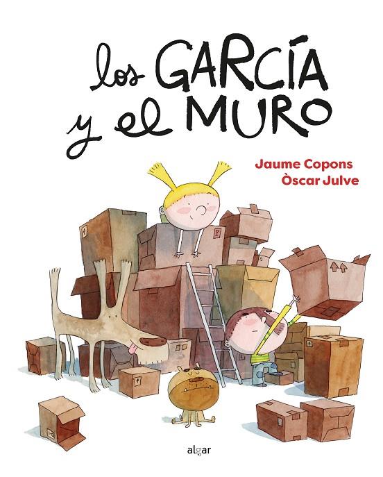 LOS GARCÍA Y EL MURO | 9788491425137 | COPONS, JAUME | Llibreria Ombra | Llibreria online de Rubí, Barcelona | Comprar llibres en català i castellà online