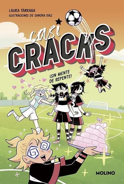 CASI CRACKS 2 - ¡SIN MENTE DE REPENTE! | 9788427237346 | TÁRRAGA, LAURA | Llibreria Ombra | Llibreria online de Rubí, Barcelona | Comprar llibres en català i castellà online