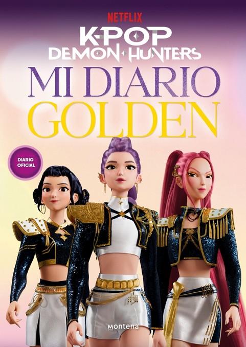 KPOP DEMON HUNTERS: MI DIARIO GOLDEN | 9791387973377 | NETFLIX | Llibreria Ombra | Llibreria online de Rubí, Barcelona | Comprar llibres en català i castellà online