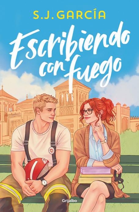 ESCRIBIENDO CON FUEGO | 9788425372735 | GARCÍA, S. J. | Llibreria Ombra | Llibreria online de Rubí, Barcelona | Comprar llibres en català i castellà online