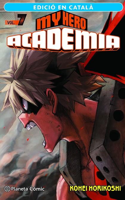MY HERO ACADEMIA Nº 07 (CATALÀ) | 9788411124140 | HORIKOSHI, KOHEI | Llibreria Ombra | Llibreria online de Rubí, Barcelona | Comprar llibres en català i castellà online