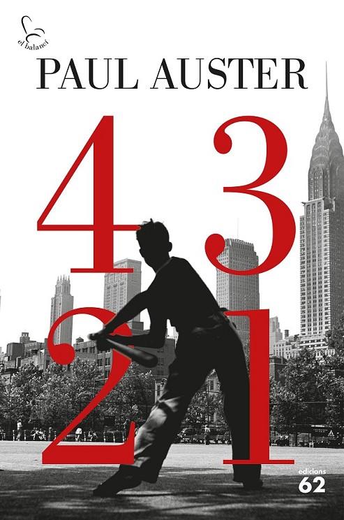 4 3 2 1 | 9788429776126 | AUSTER, PAUL | Llibreria Ombra | Llibreria online de Rubí, Barcelona | Comprar llibres en català i castellà online