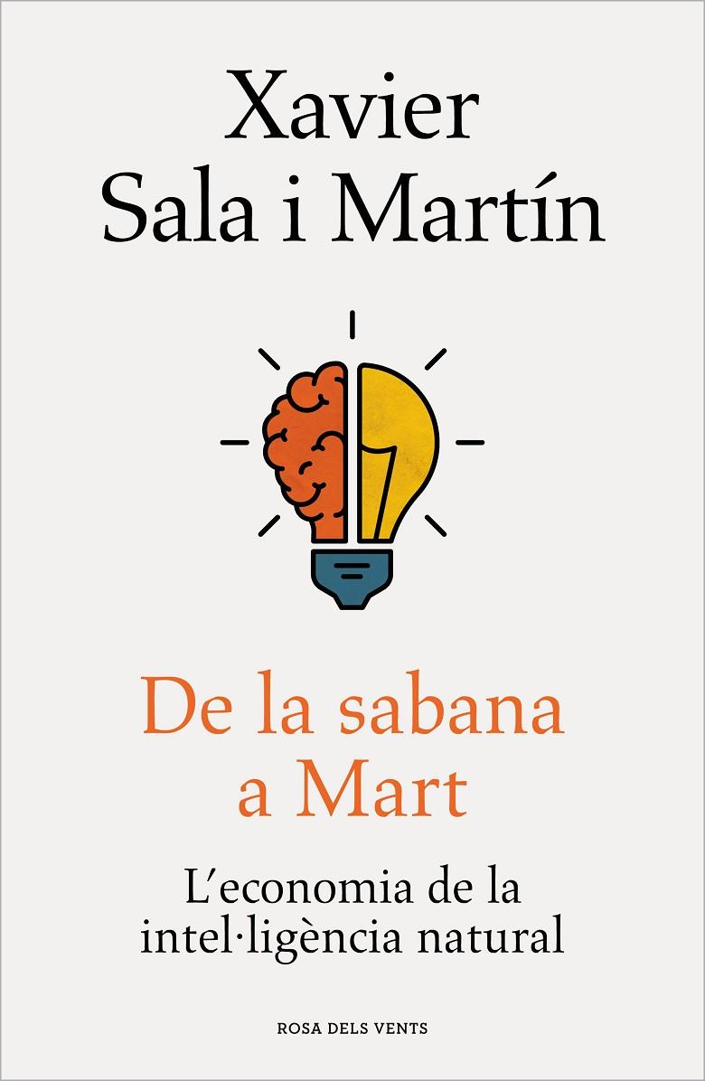 DE LA SABANA A MART | 9788418033506 | SALA I MARTÍN, XAVIER | Llibreria Ombra | Llibreria online de Rubí, Barcelona | Comprar llibres en català i castellà online