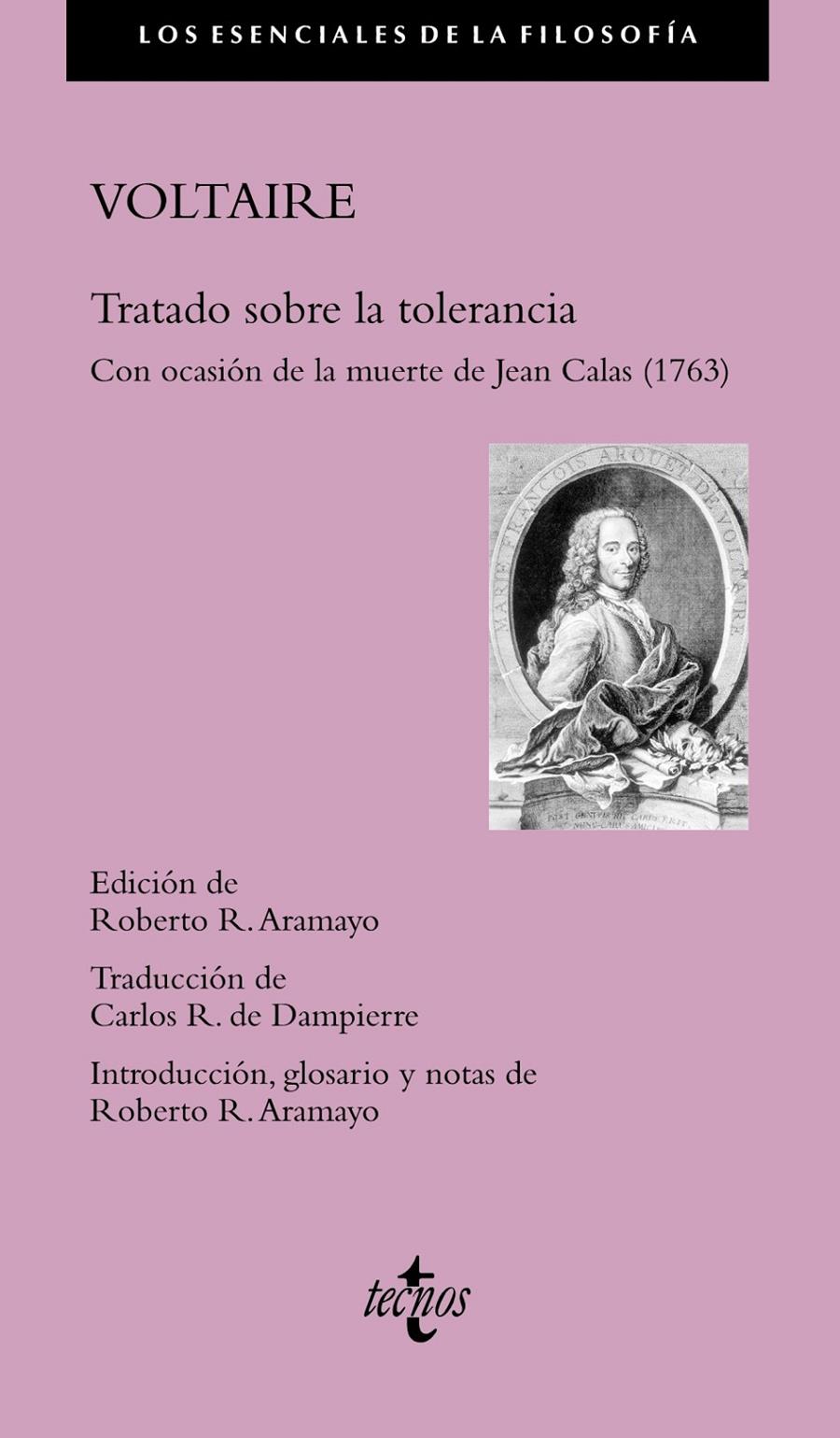 TRATADO SOBRE LA TOLERANCIA | 9788430965816 | VOLTAIRE | Llibreria Ombra | Llibreria online de Rubí, Barcelona | Comprar llibres en català i castellà online