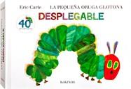 LA PEQUEÑA ORUGA GLOTONA DESPLEGABLE | 9788496629875 | CARLE, ERIC | Llibreria Ombra | Llibreria online de Rubí, Barcelona | Comprar llibres en català i castellà online