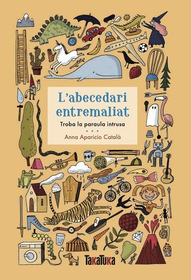 L'ABECEDARI ENTREMALIAT | 9788417383930 | APARICIO CATALÀ, ANNA | Llibreria Ombra | Llibreria online de Rubí, Barcelona | Comprar llibres en català i castellà online