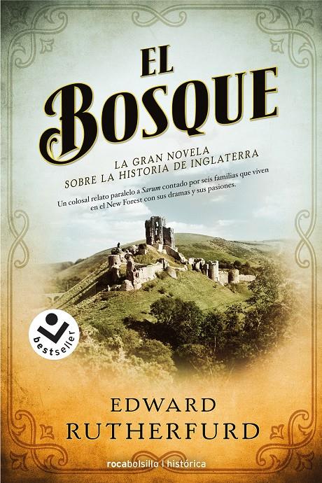 EL BOSQUE | 9788416240906 | RUTHERFURD, EDWARD | Llibreria Ombra | Llibreria online de Rubí, Barcelona | Comprar llibres en català i castellà online