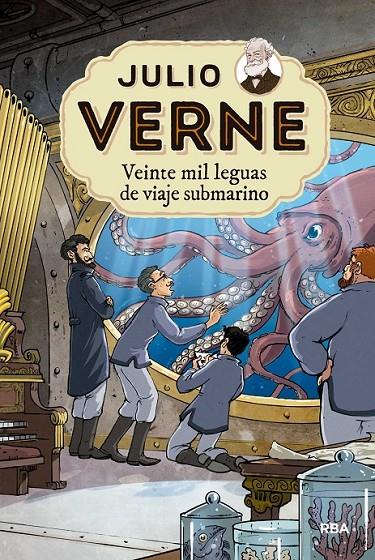 VEINTE MIL LEGUAS VIAJE SUBMARINO | 9788427213739 | VERNE , JULIO | Llibreria Ombra | Llibreria online de Rubí, Barcelona | Comprar llibres en català i castellà online