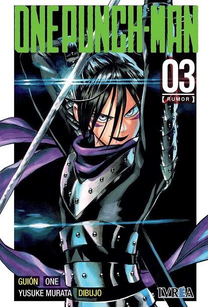 ONE PUNCH-MAN 3 | 9788416672127 | ONE & YOSUKE MURARTA | Llibreria Ombra | Llibreria online de Rubí, Barcelona | Comprar llibres en català i castellà online