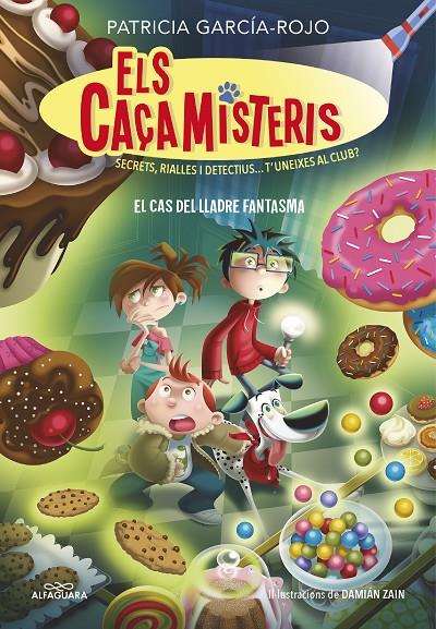 ELS CAÇAMISTERIS 2. EL CAS DEL LLADRE FANTASMA (ELS CAÇAMISTERIS 2) | 9788420459578 | GARCÍA-ROJO, PATRICIA | Llibreria Ombra | Llibreria online de Rubí, Barcelona | Comprar llibres en català i castellà online